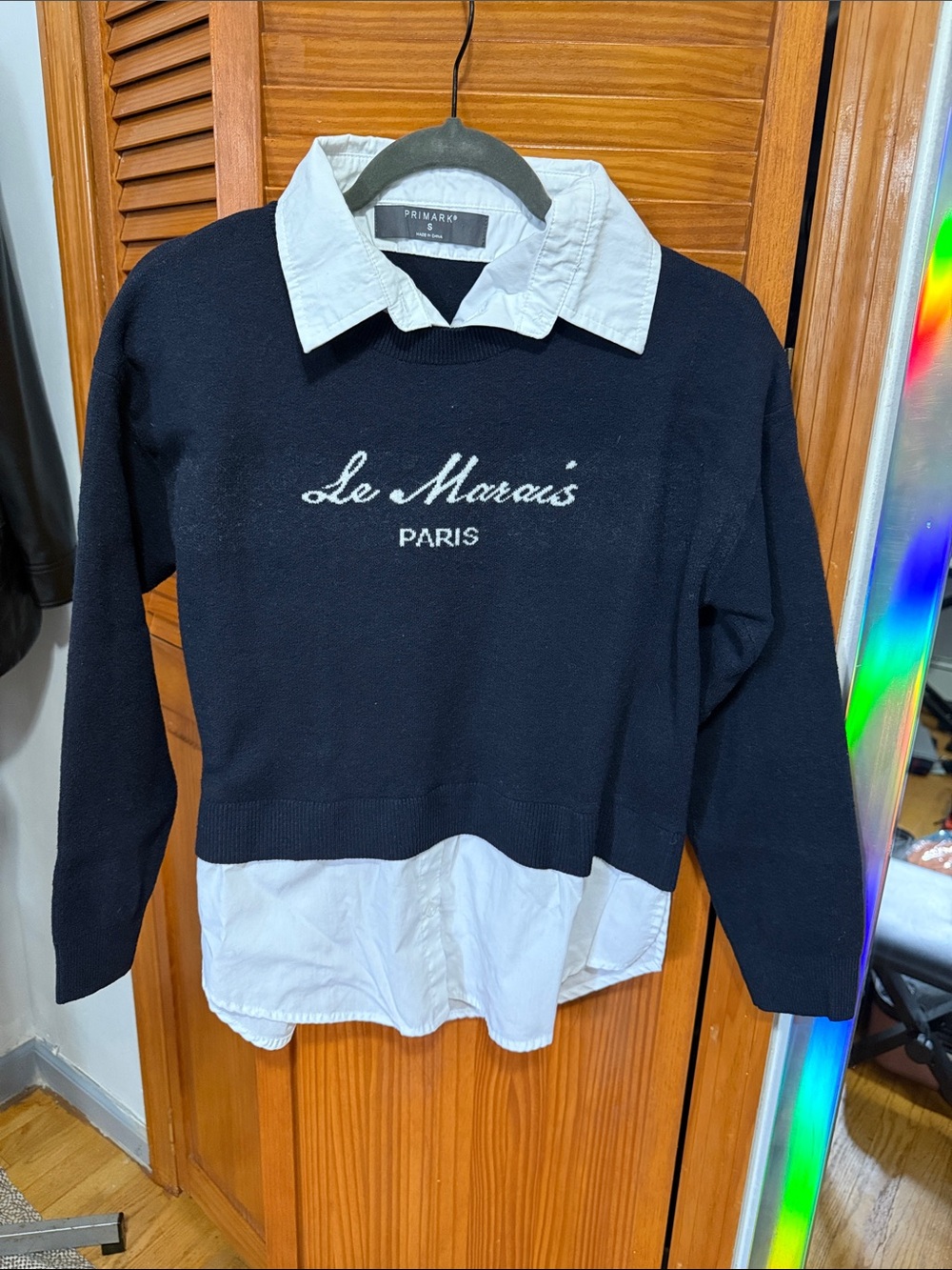 Sweater with Collar
